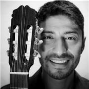 Clases particulares económicas de guitarra, violín y órgano electrónico para niños, jóvenes y adultos